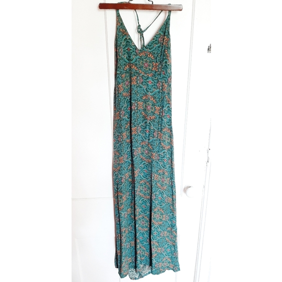 Vintage Gap Maxi Halter Dress - Picture 3 of 5